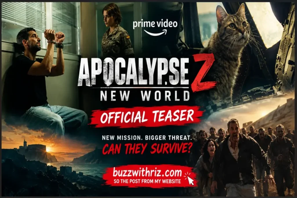 Apocalypse Z New World teaser showing survivors and infected apocalypse