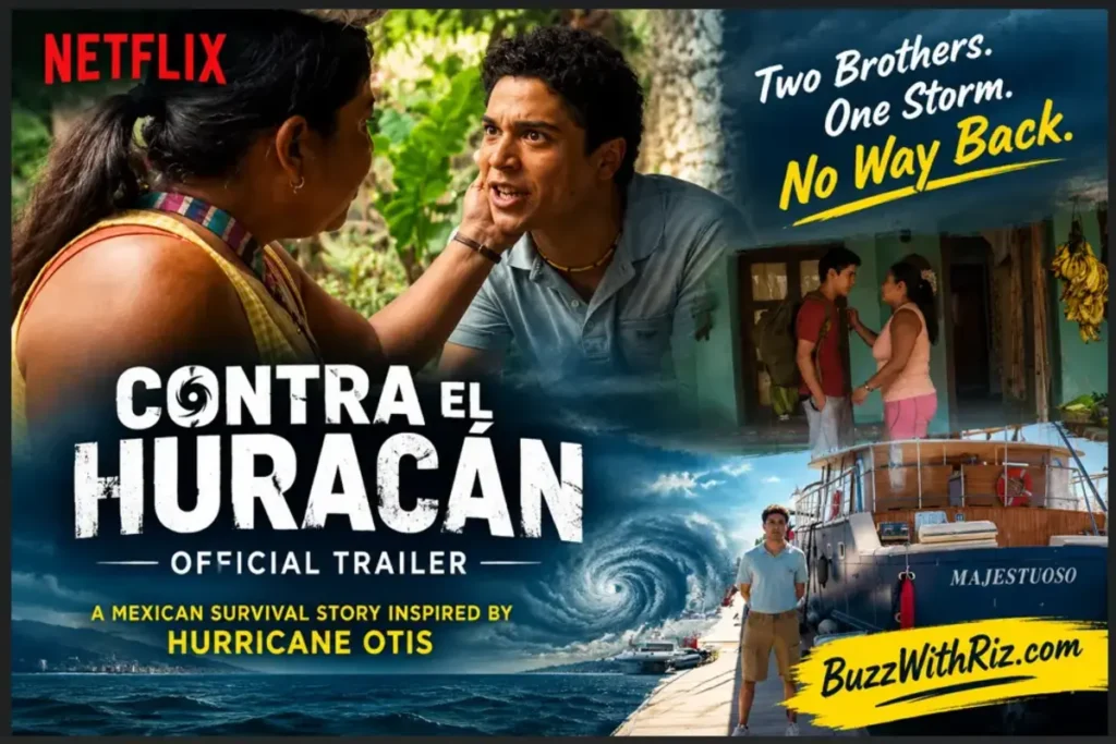 Wirpul faces a tense moment in Netflix’s Contra el Huracán