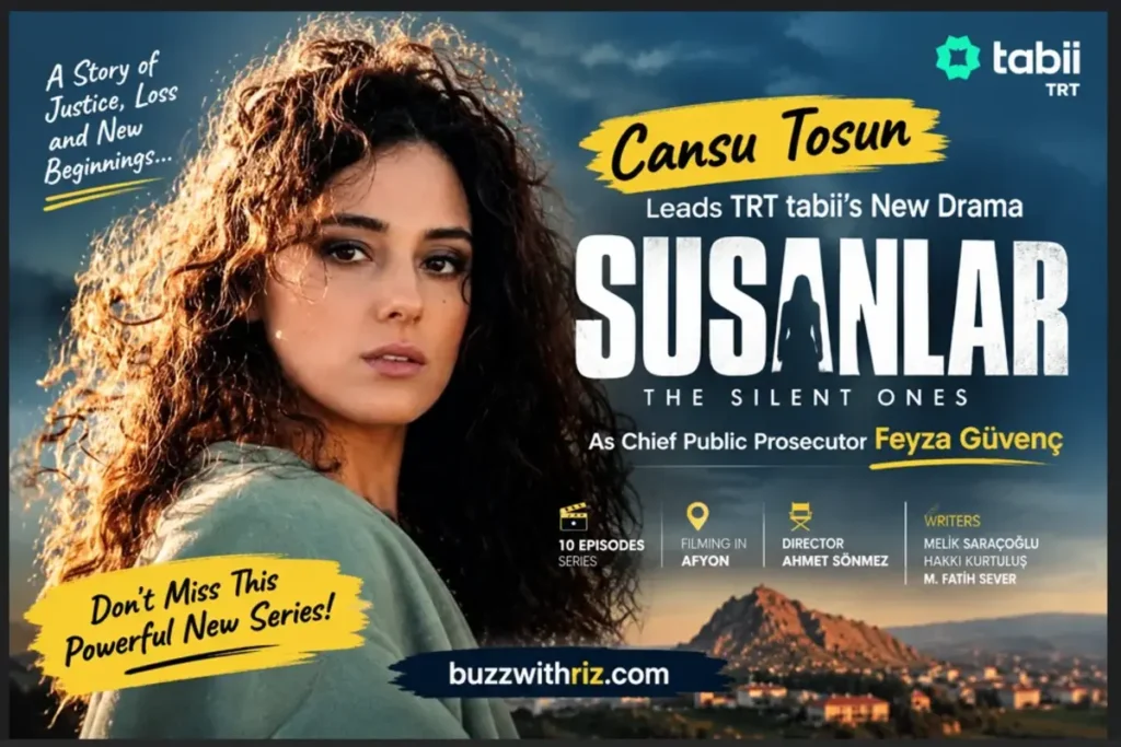Promotional portrait associated with Susanlar casting news