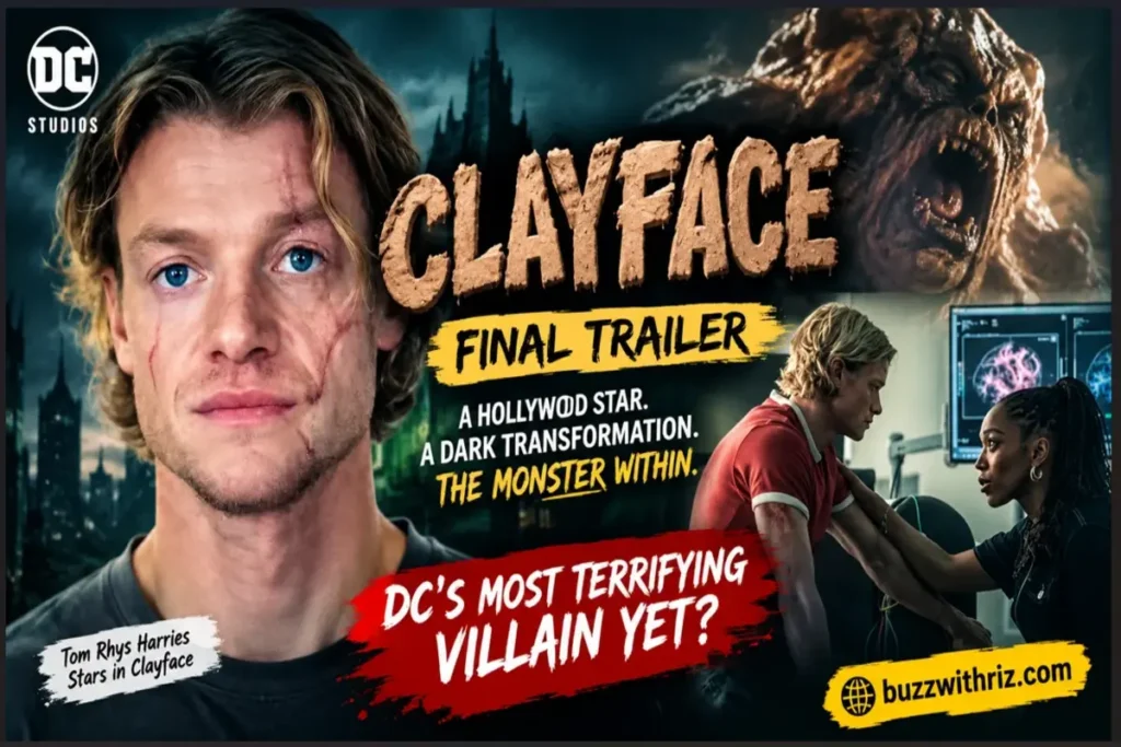Matt Hagen and Caitlyn Corr in Clayface 2026