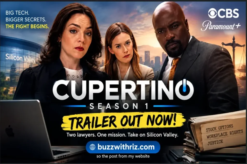 Cupertino Season 1 Trailer Sets Up a High-Stakes Legal Battle in Silicon Valley Cupertino Season 1 trailer featuring the CBS legal drama's central characters.