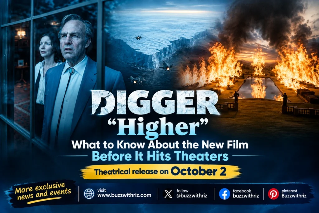 DIGGER “Higher”: What to Know About the New Film Before It Hits Theaters DIGGER | “Higher” is scheduled to arrive in theaters on October 2.