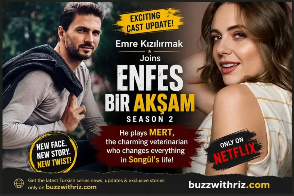 Emre Kızılırmak and Aslı Enver featured in Enfes Bir Akşam