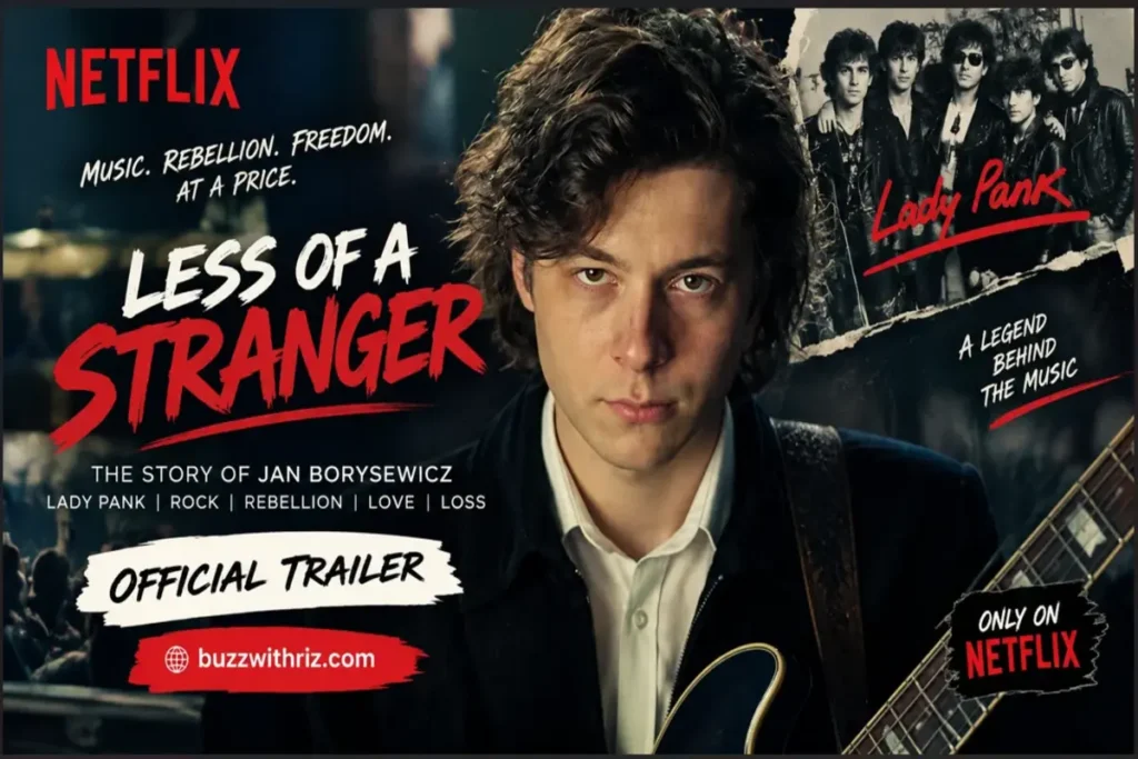 Less of a Stranger Netflix 2026 Jan Borysewicz portrait