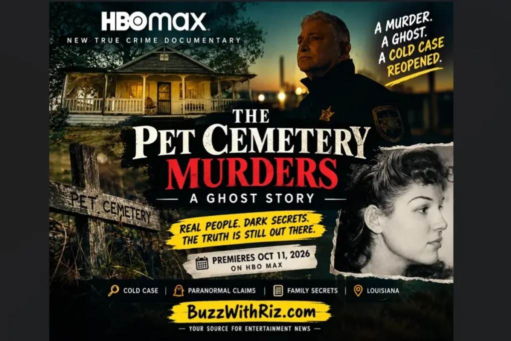 Louisiana farmhouse featured in The Pet Cemetery Murders HBO Max documentary