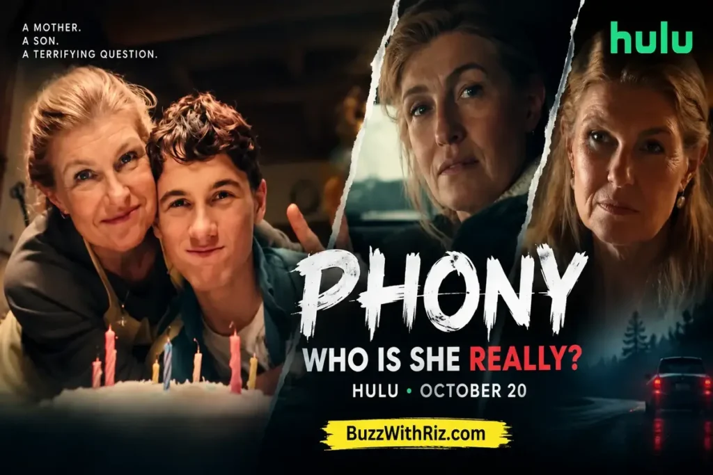 Phony Hulu trailer shows a mother and teenage son celebrating together at home