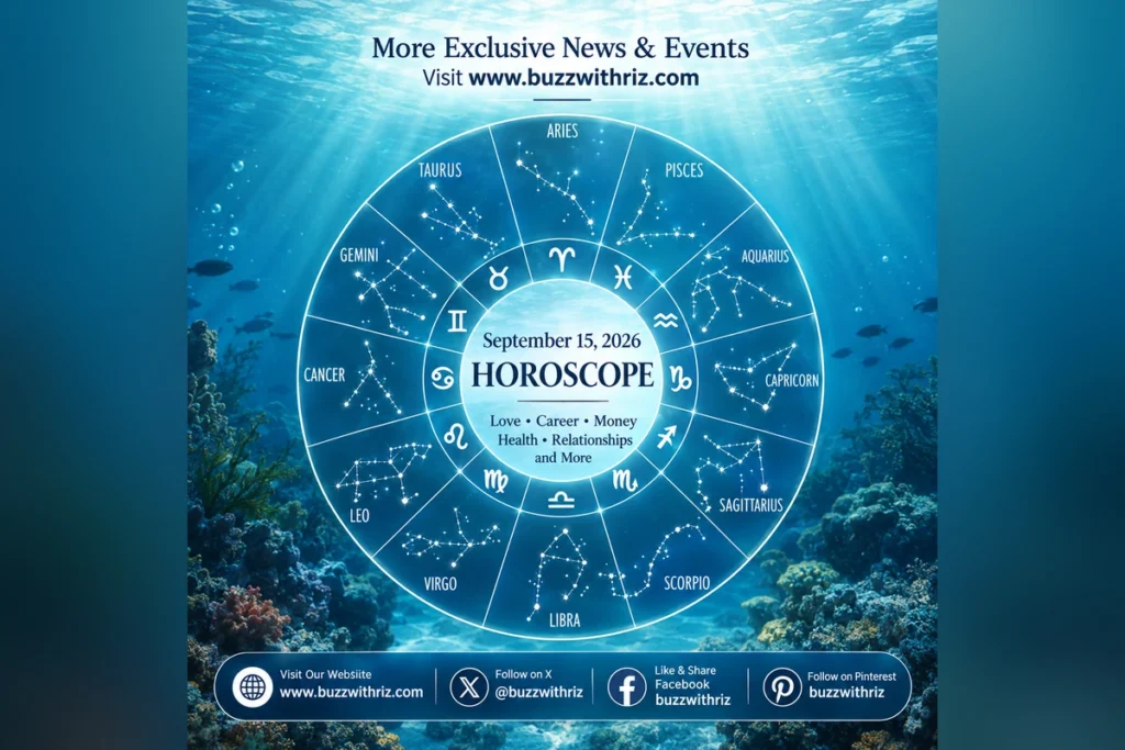 September 15, 2026 horoscope: daily guidance for all 12 zodiac signs.