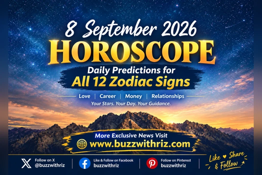 September 8 2026 horoscope for all 12 zodiac signs