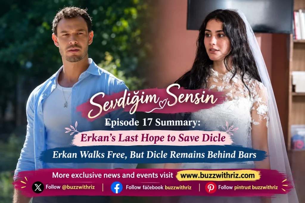 Sevdiğim Sensin Episode 17 Erkan Dicle Derya Ferman