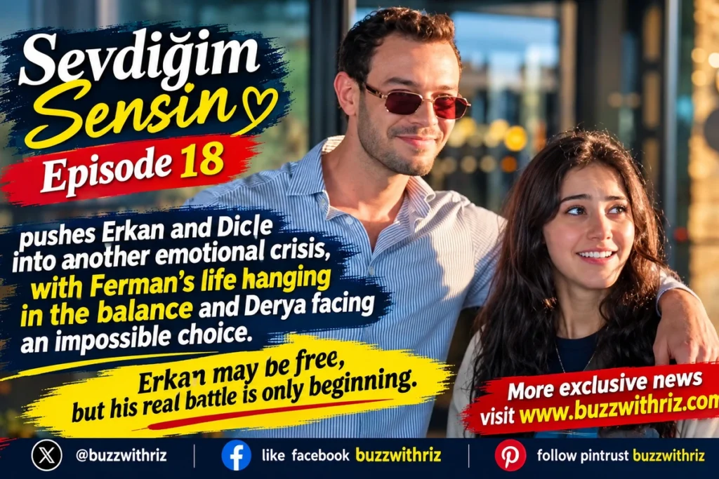 Sevdiğim Sensin Episode 18 Erkan Dicle Ferman Derya