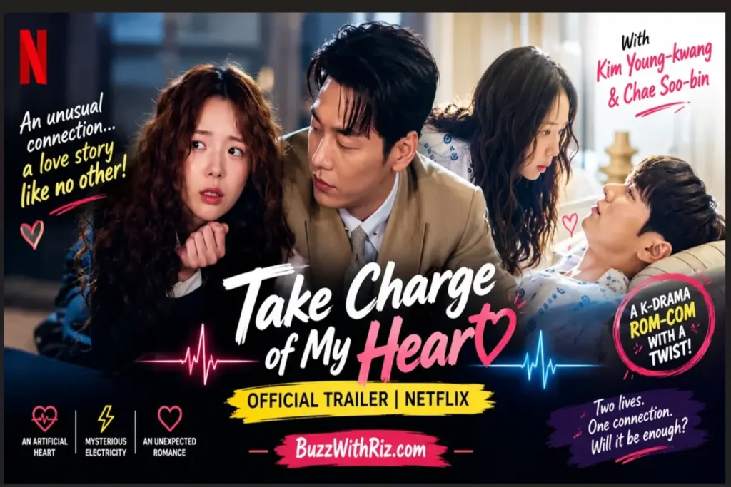 Kim Young-kwang and Chae Soo-bin in Netflix’s Take Charge of My Heart.