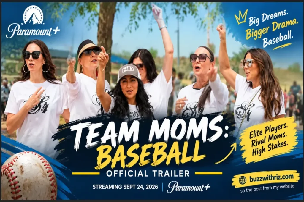 Team Moms: Baseball parents cheer during a youth baseball event