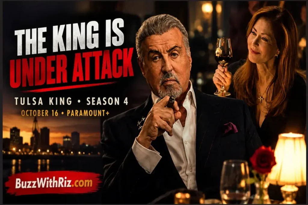 Sylvester Stallone as Dwight Manfredi in Tulsa King Season 4