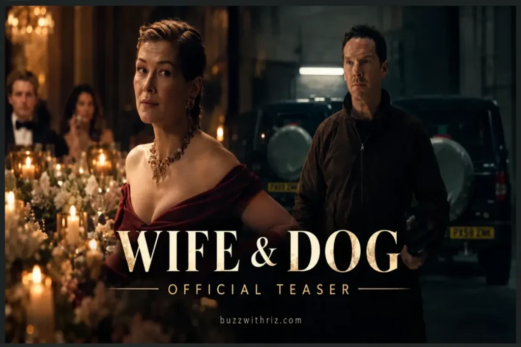 Wife & Dog Teaser: The Fairbank Family’s Deadly Secret Is Finally Emerging Wife & Dog teaser featuring Rosamund Pike and Benedict Cumberbatch