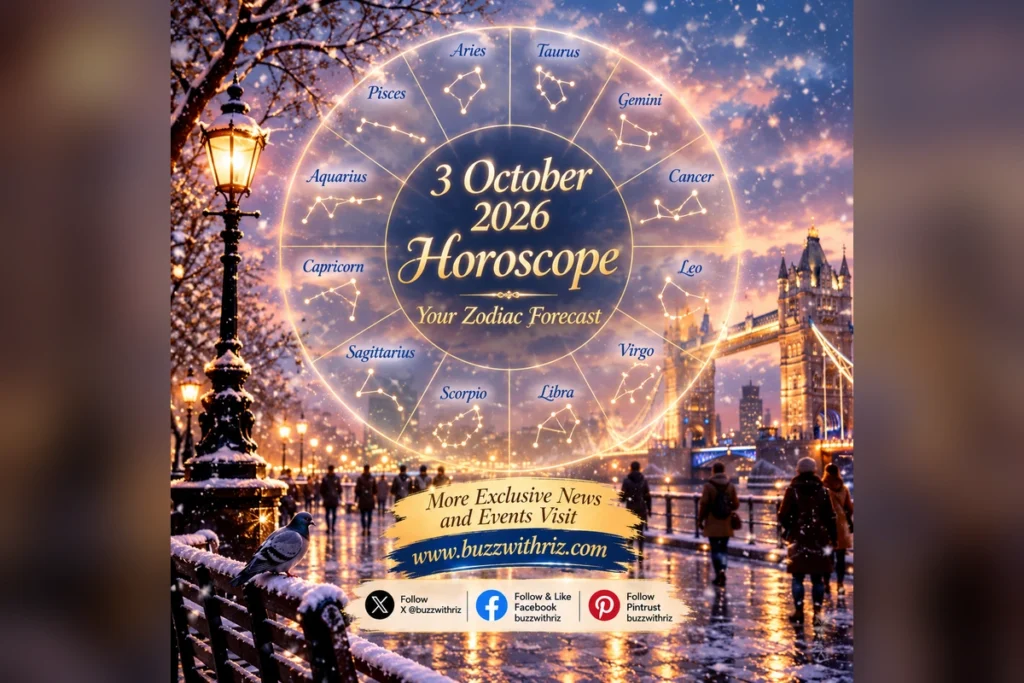 03 October 2026 horoscope for all 12 zodiac signs