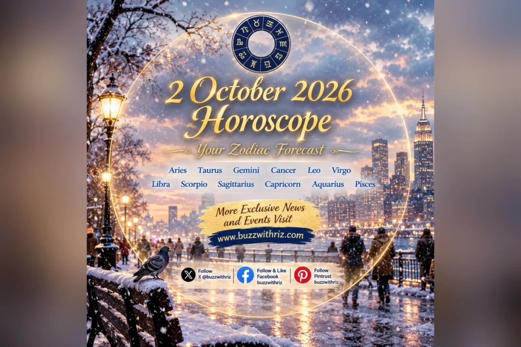 02 October 2026 horoscope for all 12 zodiac signs