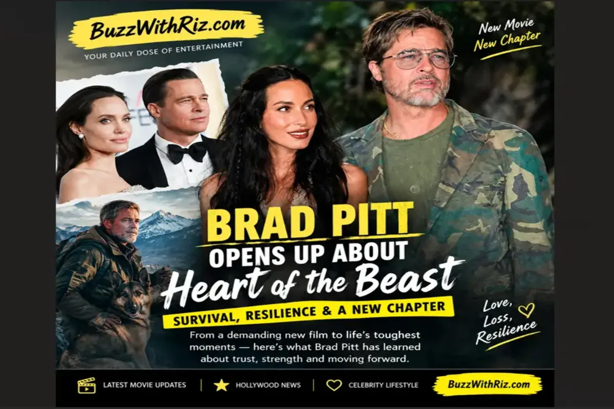 Pinterest Design Beast Brad Pitt Opens Up: Heart of the Beast and Life's Challenges