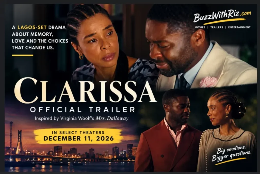 Clarissa 2026 Sophie Okonedo and David Oyelowo in an emotional scene