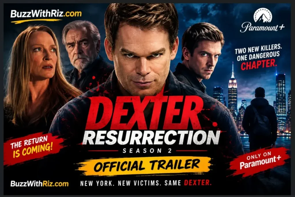 Dexter Morgan Dexter Resurrection Season 2