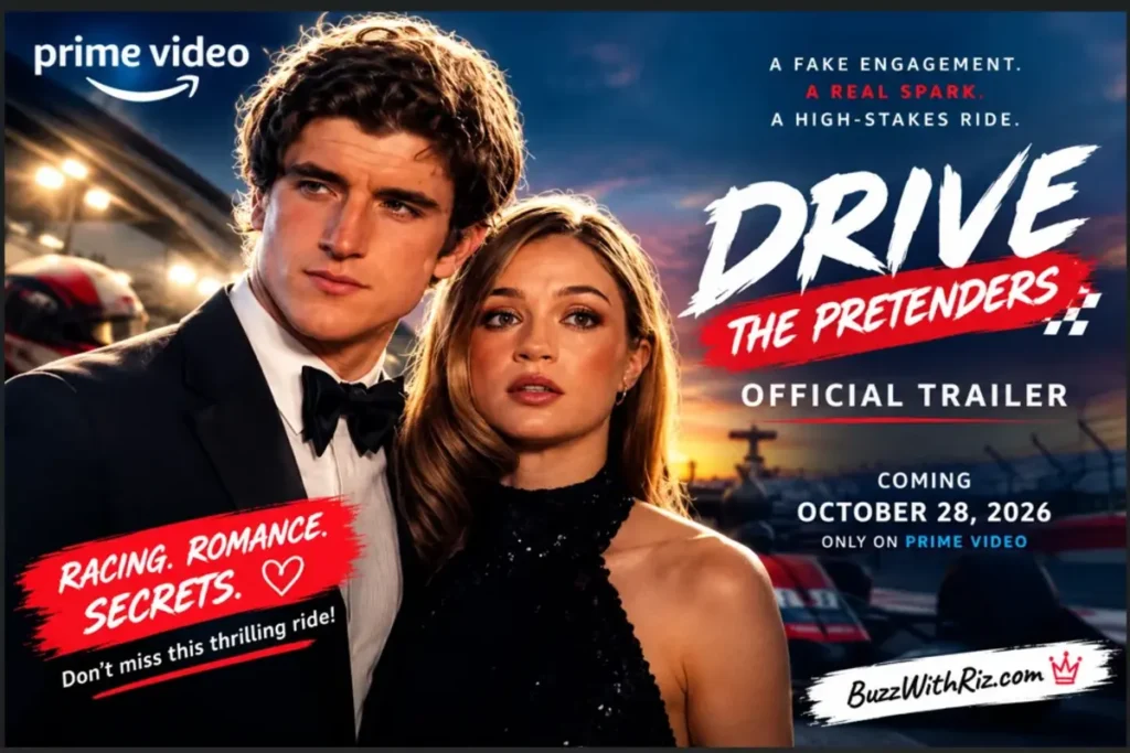 Drive – The Pretenders lead characters at a formal evening event.