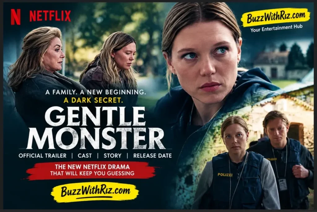 Léa Seydoux and Jella Haase in Gentle Monster