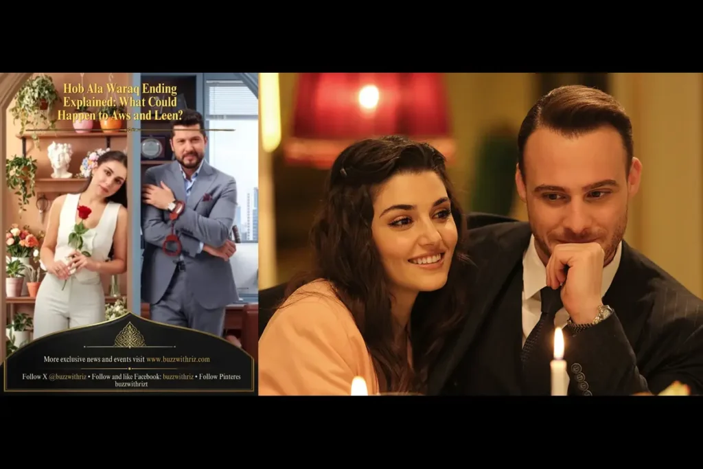 Hob Ala Waraq Aws and Leen finale ending explained
