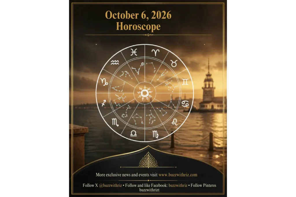 October 6 2026 horoscope for all 12 zodiac signs
