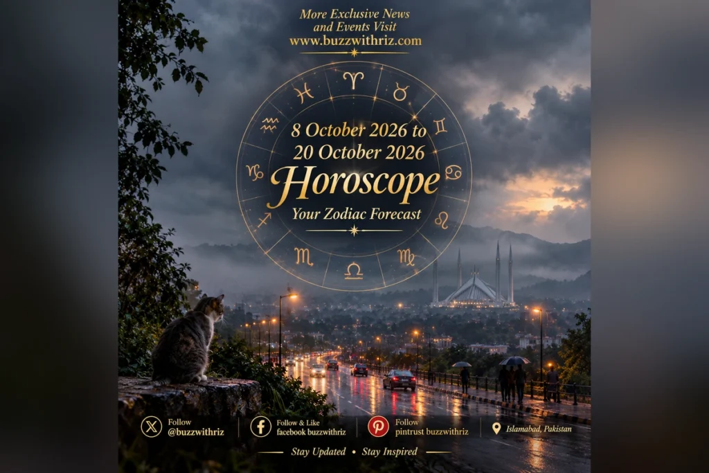 October 8–20, 2026 horoscope for all 12 zodiac signs