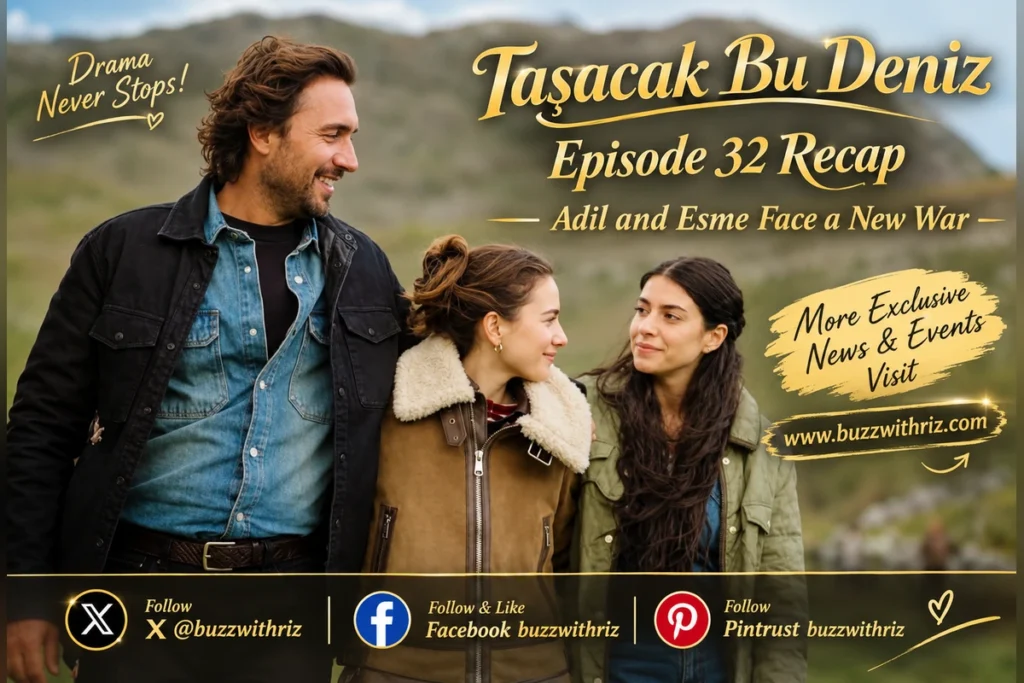 Taşacak Bu Deniz Episode 32 Adil and Esme new season