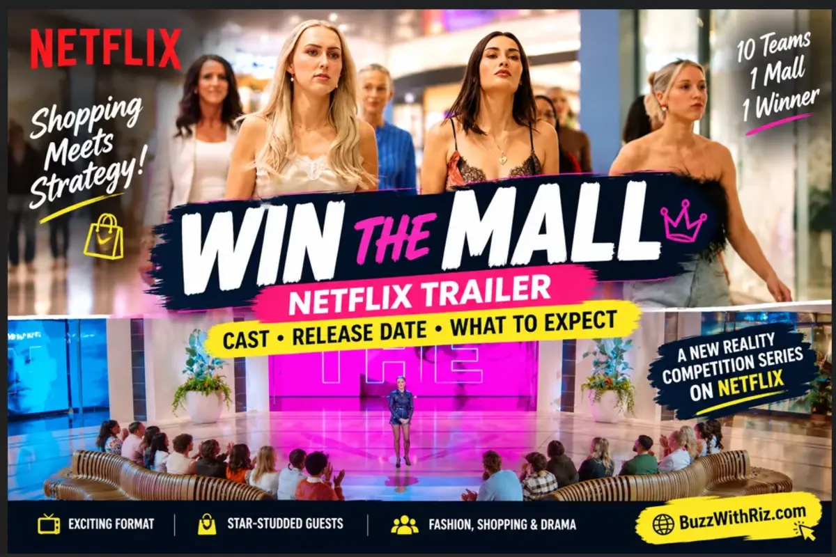 Win Money Design Win the Mall Netflix Trailer: Cast and Release Date